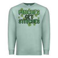 Seafoam pinches get stitches Premium Sweatshirt - MaliasSmallBusiness