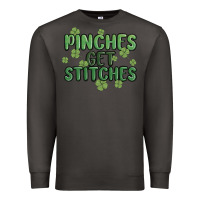 Smoke pinches get stitches Premium Sweatshirt - MaliasSmallBusiness