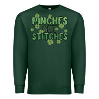 Sports Green pinches get stitches Premium Sweatshirt - MaliasSmallBusiness