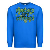 True Royal pinches get stitches Premium Sweatshirt - MaliasSmallBusiness