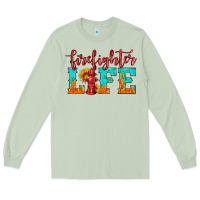 Matcha firefighter life Long Sleeve Tee - HRA Design Shop