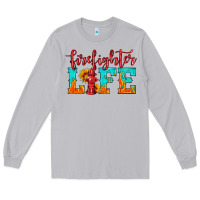 Moon Dust firefighter life Long Sleeve Tee - HRA Design Shop