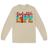 Mushroom firefighter life Long Sleeve Tee - HRA Design Shop