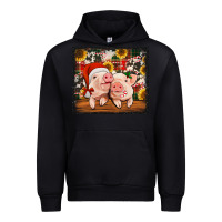 Black Christmas pigs tumbler Urban Hoodie - Jasminsmagicworld