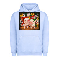 Pigment Grape Ice Christmas pigs tumbler Urban Hoodie - Jasminsmagicworld