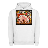 Pigment Lunar Rock Christmas pigs tumbler Urban Hoodie - Jasminsmagicworld
