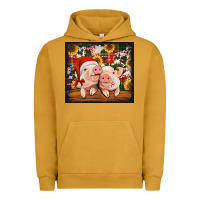 Pigment Peanut Butter Christmas pigs tumbler Urban Hoodie - Jasminsmagicworld