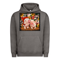 Pigment Tornado Christmas pigs tumbler Urban Hoodie - Jasminsmagicworld