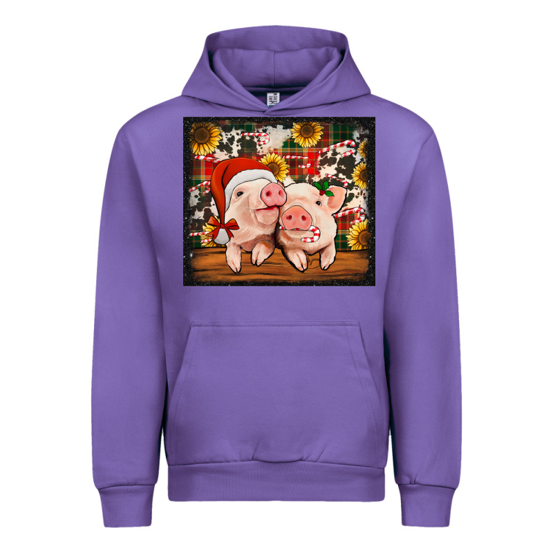 Christmas Pigs Tumbler Urban Hoodie by Jasminsmagicworld | Teevron
