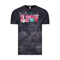 Cloud Black nurse fuel coffee cups Vintage Tee - texasbilliewilder