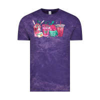 Cloud Purple nurse fuel coffee cups Vintage Tee - texasbilliewilder
