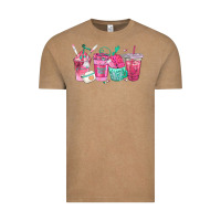 Vintage Coffee nurse fuel coffee cups Vintage Tee - texasbilliewilder