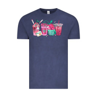 Vintage Denim nurse fuel coffee cups Vintage Tee - texasbilliewilder