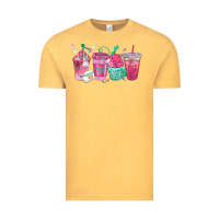 Vintage Mustard nurse fuel coffee cups Vintage Tee - texasbilliewilder