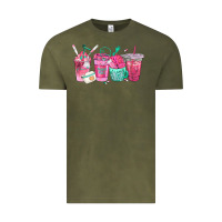 Vintage Olive nurse fuel coffee cups Vintage Tee - texasbilliewilder