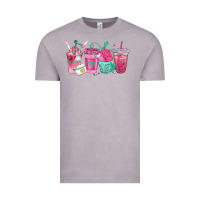 Vintage Zinc nurse fuel coffee cups Vintage Tee - texasbilliewilder