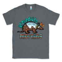 Charcoal Heather armadillo by morning Classic Tee - RacoonDesign