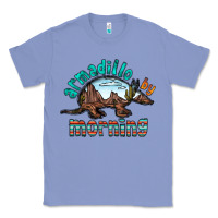 Colony Blue armadillo by morning Classic Tee - RacoonDesign