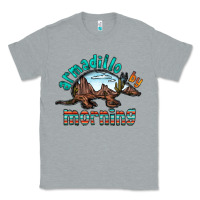 Heather Grey armadillo by morning Classic Tee - RacoonDesign