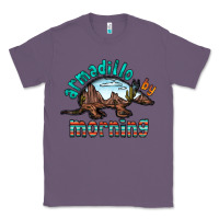 Lavender armadillo by morning Classic Tee - RacoonDesign