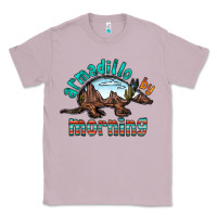 Lilac armadillo by morning Classic Tee - RacoonDesign