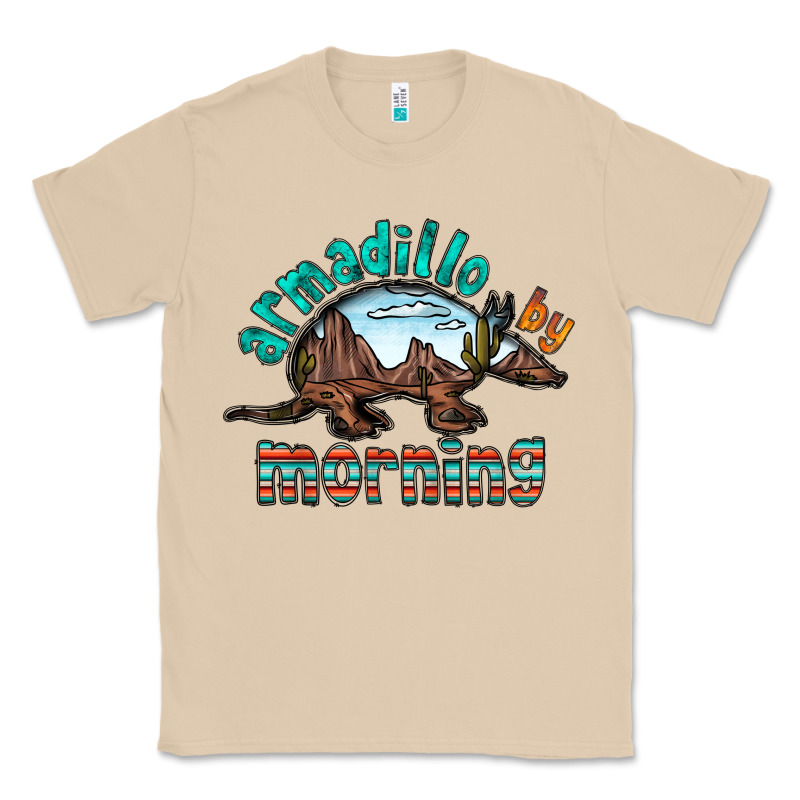 Armadillo By Morning Classic Tee by RacoonDesign | Teevron