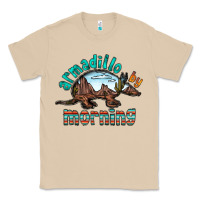 Mushroom armadillo by morning Classic Tee - RacoonDesign