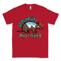 Red armadillo by morning Classic Tee - RacoonDesign