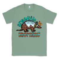 Sage armadillo by morning Classic Tee - RacoonDesign