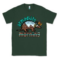 Sports Green armadillo by morning Classic Tee - RacoonDesign