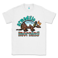 White armadillo by morning Classic Tee - RacoonDesign