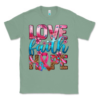 Sage love faith hope with cancer ribbon  ado Classic Tee - AdoDesignShop