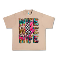 Burro race wife wife wife lightningbolt Urban Heavy Tee - Zillion Design Studio