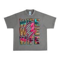Tornado race wife wife wife lightningbolt Urban Heavy Tee - Zillion Design Studio