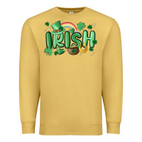 Antique Gold irish Premium Sweatshirt - MaliasSmallBusiness