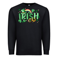 Black irish Premium Sweatshirt - MaliasSmallBusiness