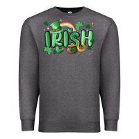 Charcoal Heather irish Premium Sweatshirt - MaliasSmallBusiness