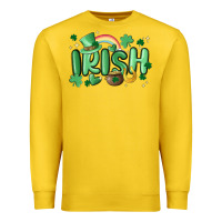 Lemon irish Premium Sweatshirt - MaliasSmallBusiness