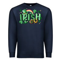 Navy irish Premium Sweatshirt - MaliasSmallBusiness