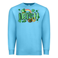 Ocean Blue irish Premium Sweatshirt - MaliasSmallBusiness