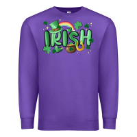 Purple irish Premium Sweatshirt - MaliasSmallBusiness