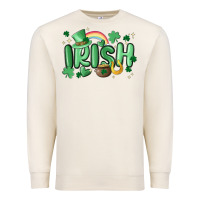 Sandshell irish Premium Sweatshirt - MaliasSmallBusiness