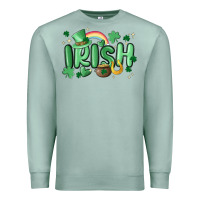 Seafoam irish Premium Sweatshirt - MaliasSmallBusiness