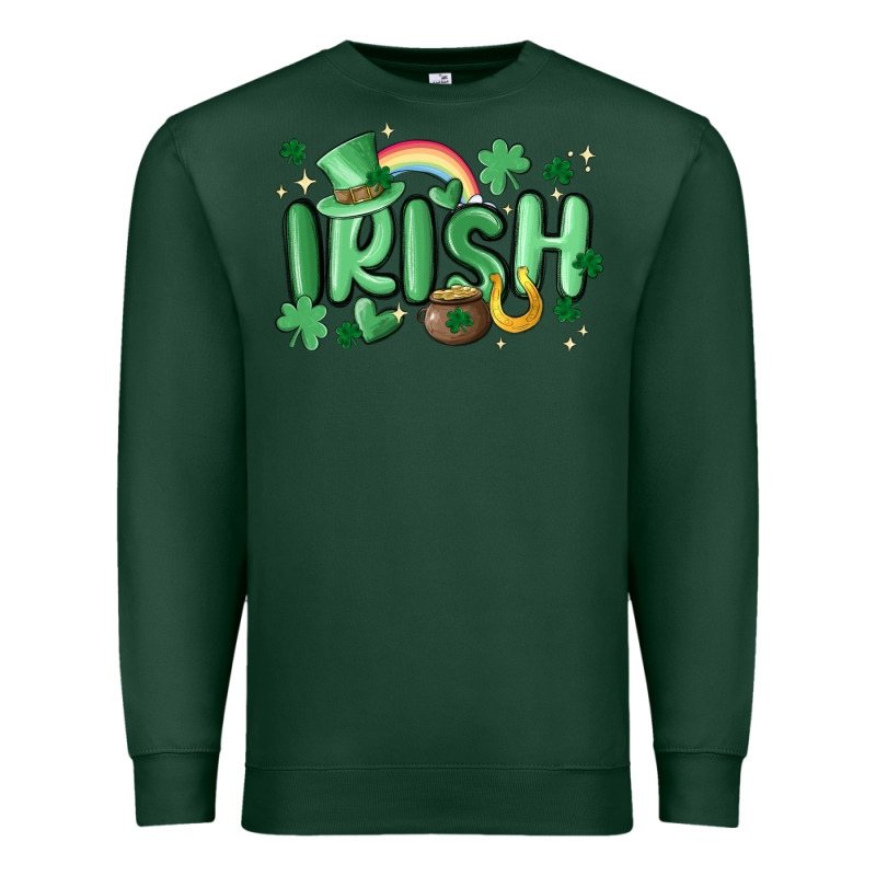 Irish Premium Sweatshirt by MaliasSmallBusiness | Teevron