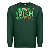 Sports Green irish Premium Sweatshirt - MaliasSmallBusiness