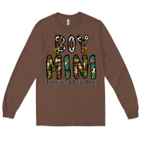 Chestnut boy mini from son up to son down Long Sleeve Tee - CowhideDigitalArt