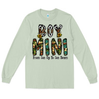 Matcha boy mini from son up to son down Long Sleeve Tee - CowhideDigitalArt
