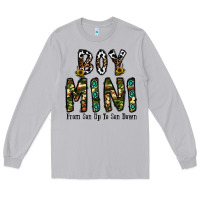 Moon Dust boy mini from son up to son down Long Sleeve Tee - CowhideDigitalArt