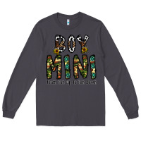 Smoke boy mini from son up to son down Long Sleeve Tee - CowhideDigitalArt