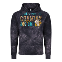 Cloud Black i just wanna do country Vintage Hoodie - texasbilliewilder